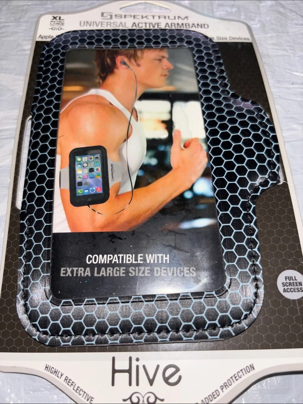 Hive Universal Active Armband - Black/Gray